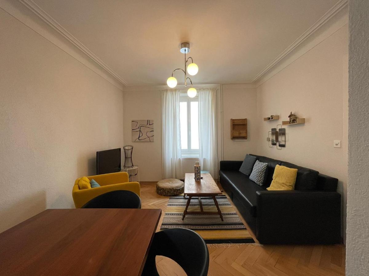 Appartement Luna Avec Parking Couvert Prive 乐罗西 外观 照片