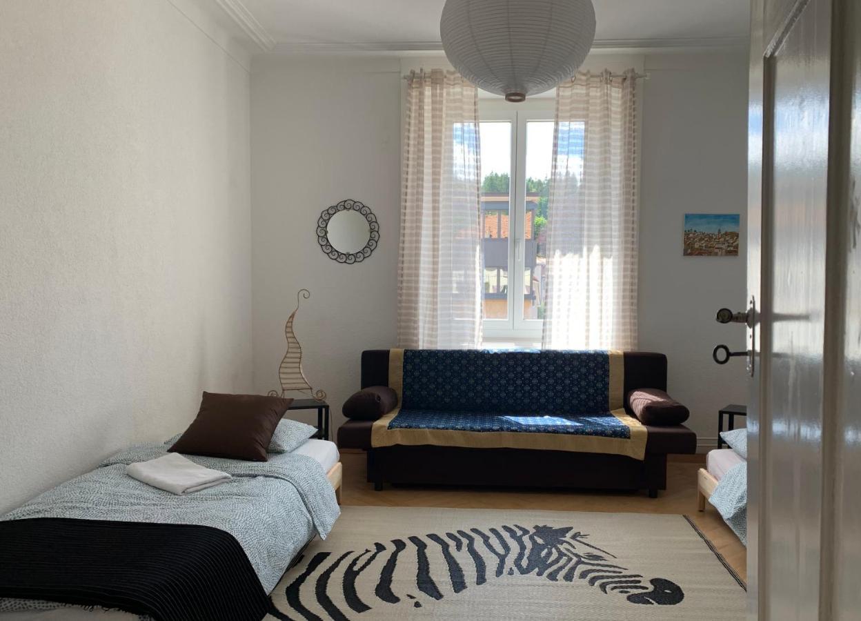 Appartement Luna Avec Parking Couvert Prive 乐罗西 外观 照片